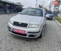 Серый Шкода Фабия, объемом двигателя 1.4 л и пробегом 212 тыс. км за 5500 $, фото 1 на Automoto.ua
