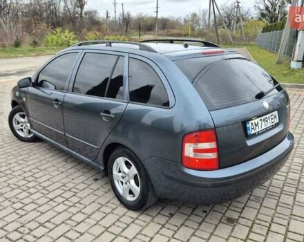 Серый Шкода Фабия, объемом двигателя 1.39 л и пробегом 299 тыс. км за 2999 $, фото 12 на Automoto.ua