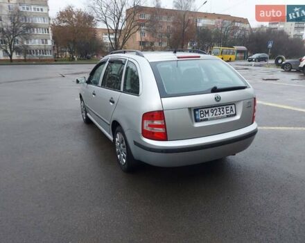 Серый Шкода Фабия, объемом двигателя 1.39 л и пробегом 100 тыс. км за 4700 $, фото 8 на Automoto.ua