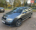Шкода Фабия 2005 в Калуше на Automoto.ua Серый Шкода Фабия, объемом двигателя 1.2 л и пробегом 200 тыс. км за 2850 $, фото 6 на Automoto.ua