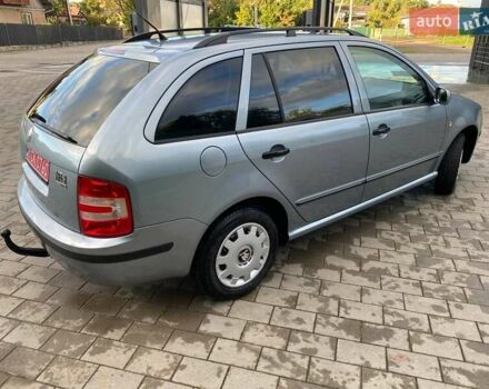Сірий Шкода Фабія, об'ємом двигуна 1.4 л та пробігом 186 тис. км за 4250 $, фото 22 на Automoto.ua