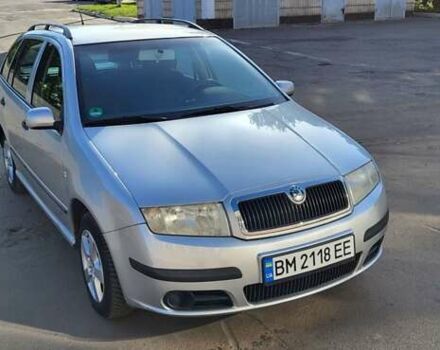 Сірий Шкода Фабія, об'ємом двигуна 1.4 л та пробігом 204 тис. км за 4650 $, фото 9 на Automoto.ua