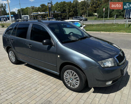 Серый Шкода Фабия, объемом двигателя 1.4 л и пробегом 272 тыс. км за 4500 $, фото 13 на Automoto.ua