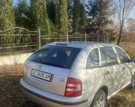 Сірий Шкода Фабія, об'ємом двигуна 1.4 л та пробігом 250 тис. км за 2800 $, фото 10 на Automoto.ua