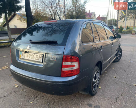 Шкода Фабия 2005 в Калуше на Automoto.ua Серый Шкода Фабия, объемом двигателя 1.2 л и пробегом 200 тыс. км за 2850 $, фото 13 на Automoto.ua