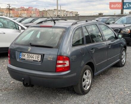 Шкода Фабия 2005 в Ровно на Automoto.ua Серый Шкода Фабия, объемом двигателя 1.39 л и пробегом 180 тыс. км за 3990 $, фото 11 на Automoto.ua