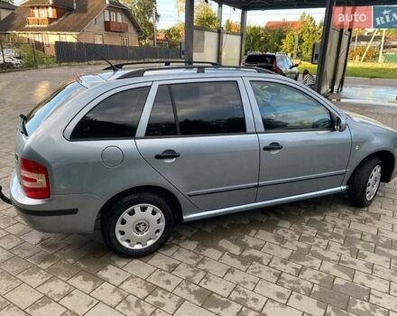 Сірий Шкода Фабія, об'ємом двигуна 1.4 л та пробігом 186 тис. км за 4250 $, фото 26 на Automoto.ua