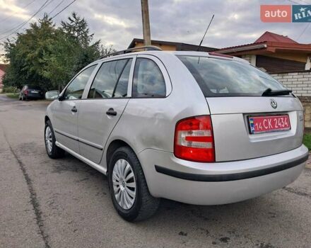 Сірий Шкода Фабія, об'ємом двигуна 1.4 л та пробігом 159 тис. км за 4200 $, фото 2 на Automoto.ua