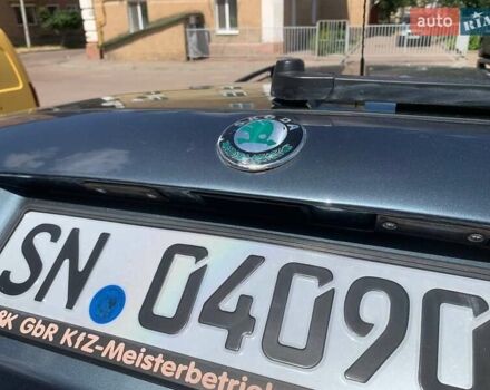 Серый Шкода Фабия, объемом двигателя 1.39 л и пробегом 191 тыс. км за 4550 $, фото 20 на Automoto.ua