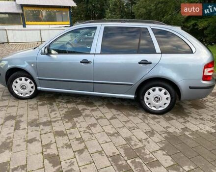 Сірий Шкода Фабія, об'ємом двигуна 1.4 л та пробігом 186 тис. км за 4250 $, фото 29 на Automoto.ua