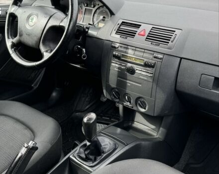 Сірий Шкода Фабія, об'ємом двигуна 1.4 л та пробігом 230 тис. км за 5700 $, фото 17 на Automoto.ua