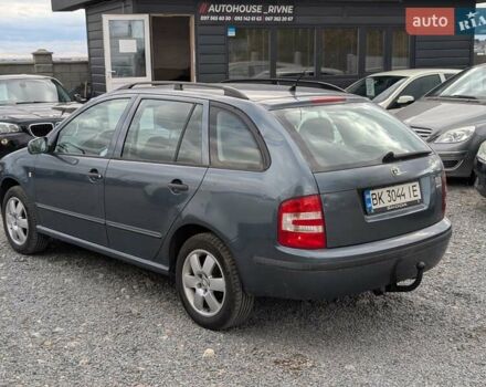 Шкода Фабия 2005 в Ровно на Automoto.ua Серый Шкода Фабия, объемом двигателя 1.39 л и пробегом 180 тыс. км за 3990 $, фото 17 на Automoto.ua