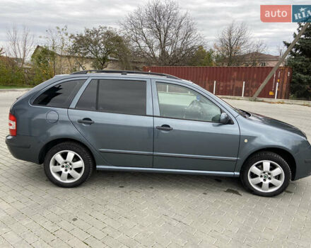 Серый Шкода Фабия, объемом двигателя 1.4 л и пробегом 165 тыс. км за 5450 $, фото 15 на Automoto.ua