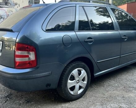 Сірий Шкода Фабія, об'ємом двигуна 1.4 л та пробігом 177 тис. км за 3300 $, фото 2 на Automoto.ua