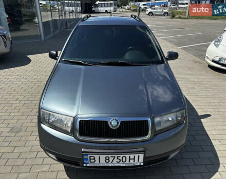 Серый Шкода Фабия, объемом двигателя 1.4 л и пробегом 272 тыс. км за 4500 $, фото 16 на Automoto.ua