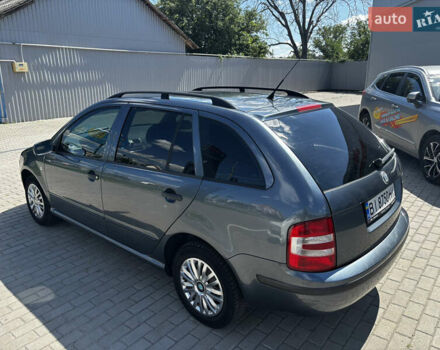 Серый Шкода Фабия, объемом двигателя 1.4 л и пробегом 272 тыс. км за 4500 $, фото 6 на Automoto.ua