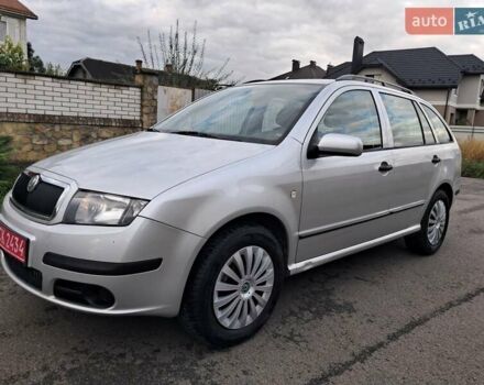 Сірий Шкода Фабія, об'ємом двигуна 1.4 л та пробігом 159 тис. км за 4200 $, фото 6 на Automoto.ua