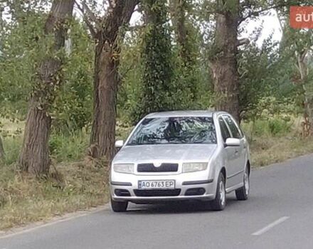 Сірий Шкода Фабія, об'ємом двигуна 1.42 л та пробігом 271 тис. км за 4500 $, фото 2 на Automoto.ua