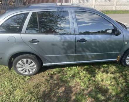 Серый Шкода Фабия, объемом двигателя 1.2 л и пробегом 171 тыс. км за 3500 $, фото 3 на Automoto.ua