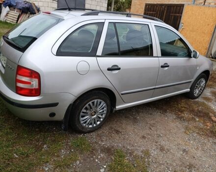 Сірий Шкода Фабія, об'ємом двигуна 1.4 л та пробігом 220 тис. км за 5000 $, фото 2 на Automoto.ua