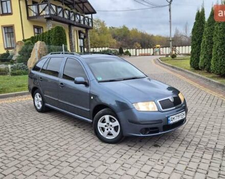 Серый Шкода Фабия, объемом двигателя 1.39 л и пробегом 299 тыс. км за 2999 $, фото 9 на Automoto.ua