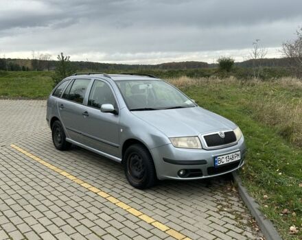 Сірий Шкода Фабія, об'ємом двигуна 1.4 л та пробігом 312 тис. км за 3700 $, фото 1 на Automoto.ua