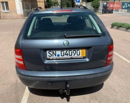 Серый Шкода Фабия, объемом двигателя 1.39 л и пробегом 191 тыс. км за 4550 $, фото 18 на Automoto.ua