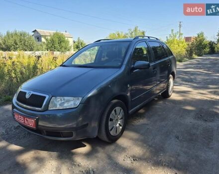 Сірий Шкода Фабія, об'ємом двигуна 1.4 л та пробігом 236 тис. км за 3500 $, фото 4 на Automoto.ua