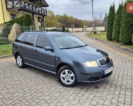 Серый Шкода Фабия, объемом двигателя 1.39 л и пробегом 299 тыс. км за 2999 $, фото 4 на Automoto.ua