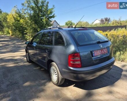 Сірий Шкода Фабія, об'ємом двигуна 1.4 л та пробігом 236 тис. км за 3500 $, фото 5 на Automoto.ua