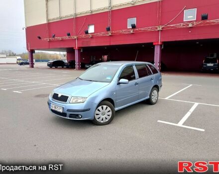 Сірий Шкода Фабія, об'ємом двигуна 1.4 л та пробігом 292 тис. км за 3000 $, фото 2 на Automoto.ua
