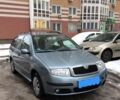 Серый Шкода Фабия, объемом двигателя 1.6 л и пробегом 220 тыс. км за 3800 $, фото 1 на Automoto.ua