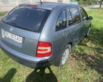 Серый Шкода Фабия, объемом двигателя 1.2 л и пробегом 171 тыс. км за 3500 $, фото 2 на Automoto.ua
