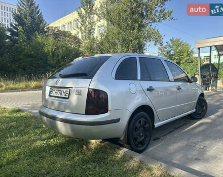 Сірий Шкода Фабія, об'ємом двигуна 1.42 л та пробігом 314 тис. км за 3999 $, фото 6 на Automoto.ua