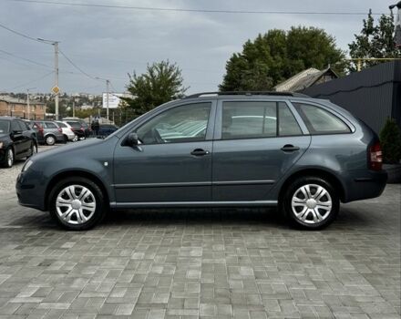 Сірий Шкода Фабія, об'ємом двигуна 1.4 л та пробігом 230 тис. км за 5700 $, фото 7 на Automoto.ua