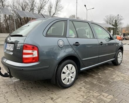 Серый Шкода Фабия, объемом двигателя 1.4 л и пробегом 266 тыс. км за 4750 $, фото 9 на Automoto.ua