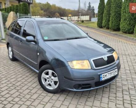 Серый Шкода Фабия, объемом двигателя 1.39 л и пробегом 299 тыс. км за 2999 $, фото 56 на Automoto.ua