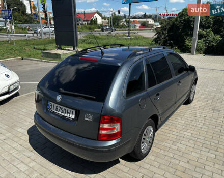 Серый Шкода Фабия, объемом двигателя 1.4 л и пробегом 272 тыс. км за 4500 $, фото 9 на Automoto.ua