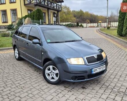 Серый Шкода Фабия, объемом двигателя 1.39 л и пробегом 299 тыс. км за 2999 $, фото 10 на Automoto.ua