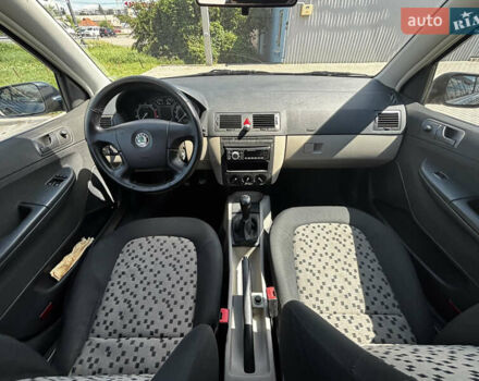 Серый Шкода Фабия, объемом двигателя 1.4 л и пробегом 272 тыс. км за 4500 $, фото 22 на Automoto.ua