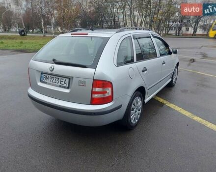 Серый Шкода Фабия, объемом двигателя 1.39 л и пробегом 100 тыс. км за 4700 $, фото 6 на Automoto.ua