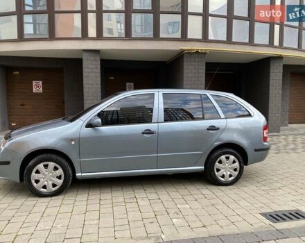 Серый Шкода Фабия, объемом двигателя 1.39 л и пробегом 177 тыс. км за 4800 $, фото 6 на Automoto.ua