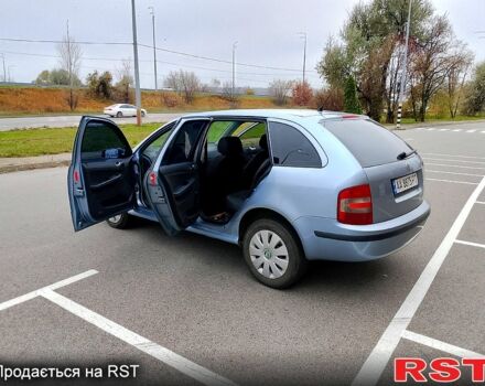 Сірий Шкода Фабія, об'ємом двигуна 1.4 л та пробігом 292 тис. км за 3000 $, фото 4 на Automoto.ua