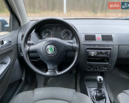 Серый Шкода Фабия, объемом двигателя 1.4 л и пробегом 258 тыс. км за 3950 $, фото 15 на Automoto.ua