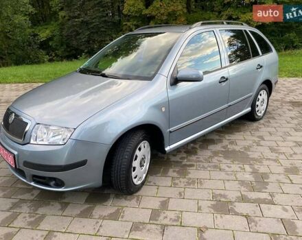 Сірий Шкода Фабія, об'ємом двигуна 1.4 л та пробігом 186 тис. км за 4250 $, фото 23 на Automoto.ua