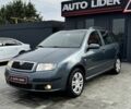 Сірий Шкода Фабія, об'ємом двигуна 1.4 л та пробігом 230 тис. км за 5700 $, фото 8 на Automoto.ua