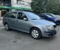 Серый Шкода Фабия, объемом двигателя 1.4 л и пробегом 290 тыс. км за 3500 $, фото 1 на Automoto.ua