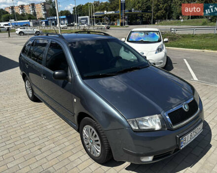 Серый Шкода Фабия, объемом двигателя 1.4 л и пробегом 272 тыс. км за 4500 $, фото 15 на Automoto.ua