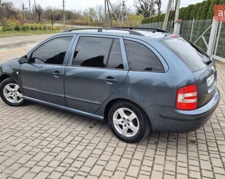 Серый Шкода Фабия, объемом двигателя 1.39 л и пробегом 299 тыс. км за 2999 $, фото 67 на Automoto.ua