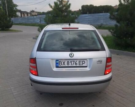 Сірий Шкода Фабія, об'ємом двигуна 1.39 л та пробігом 229 тис. км за 3500 $, фото 1 на Automoto.ua
